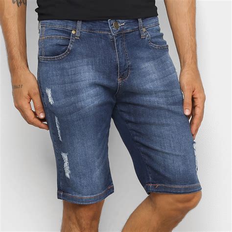 short jeans masculino - black jeans